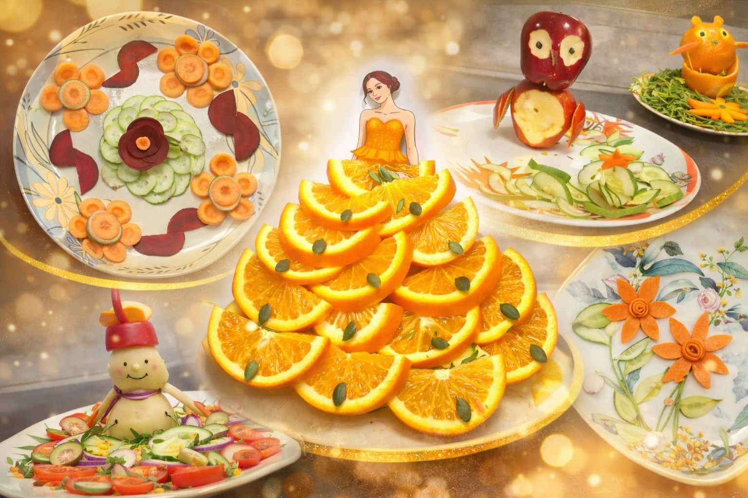 Salad Competition