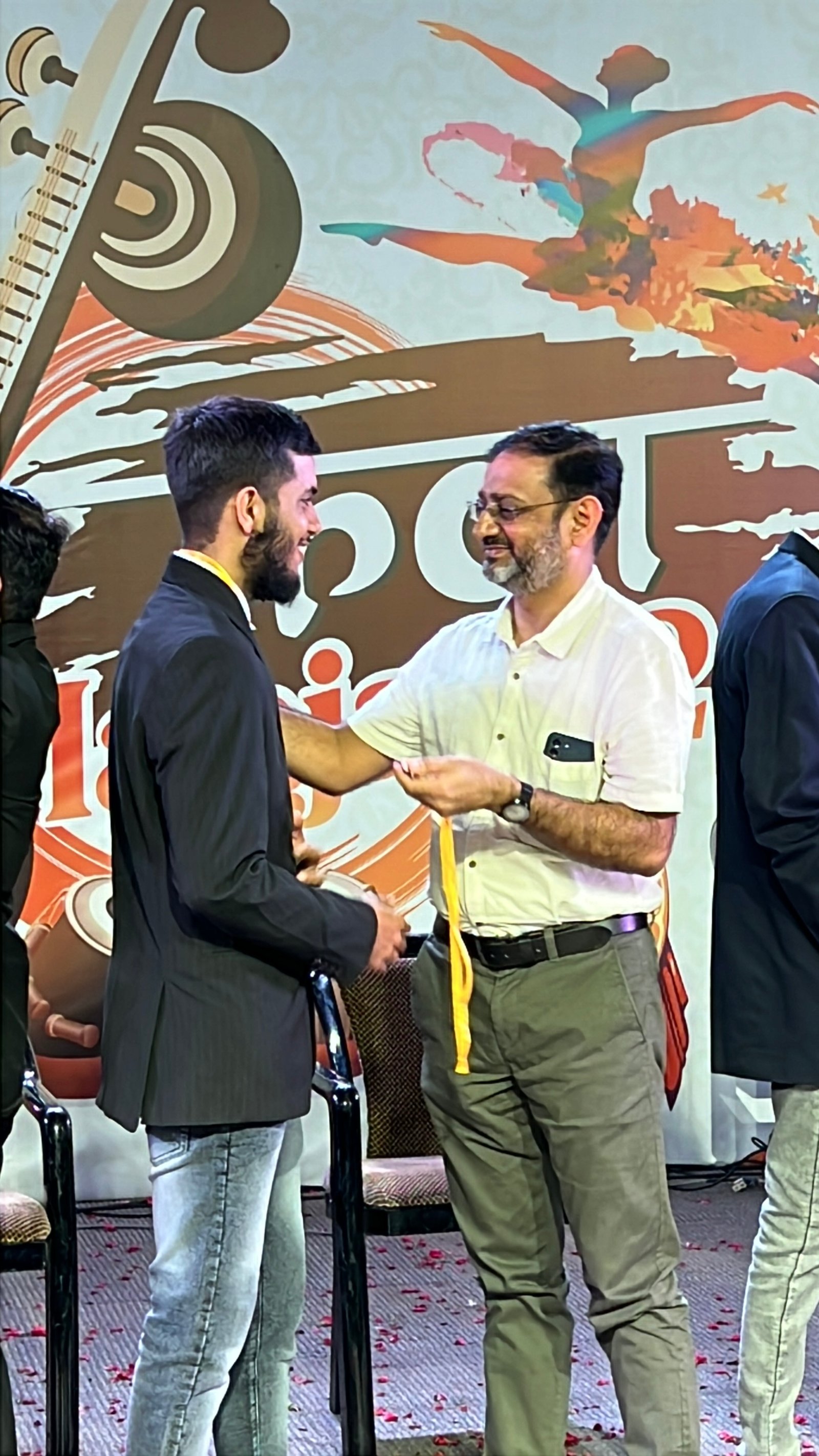 Gyanmanjari Innovative University proudly organized the cultural event 'Kala Manjari 2025', celebrating the spirit of art, talent, and creativity. Here are some memorable moments from the event.
