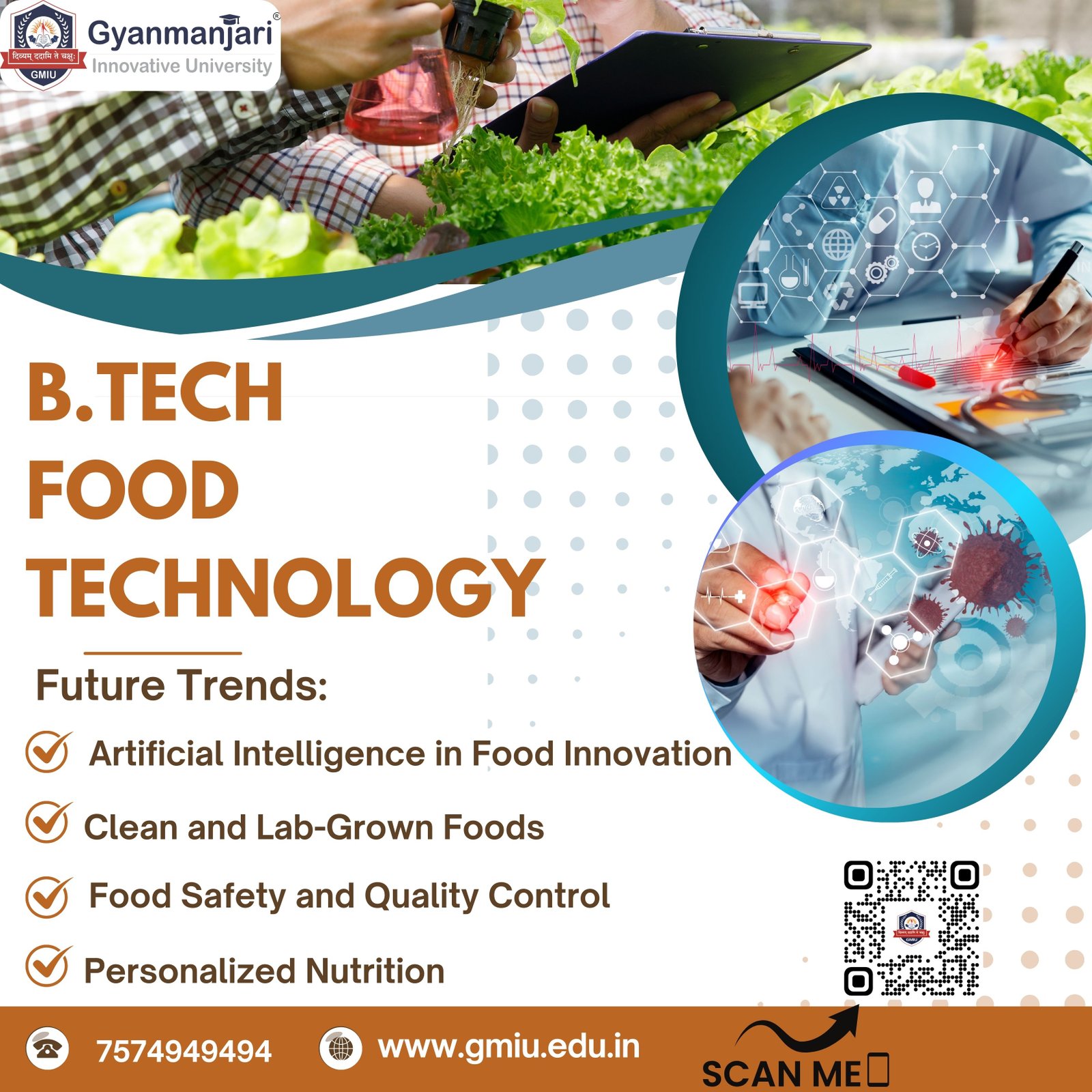 B.Tech in Food Technology – Institute of Engineering & Technology