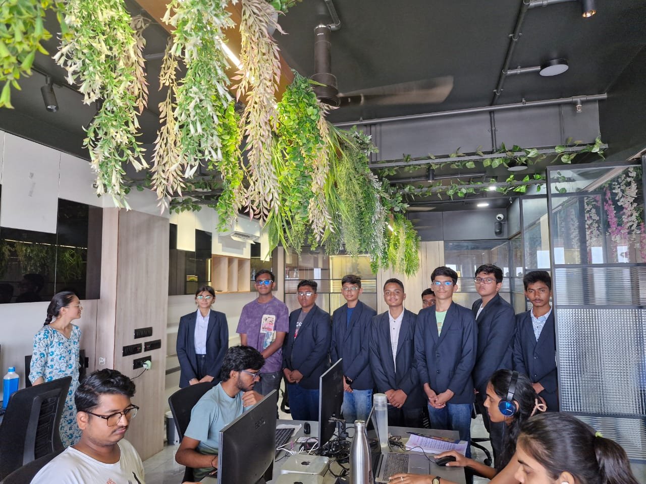 Industrial Visit to Adite Tech