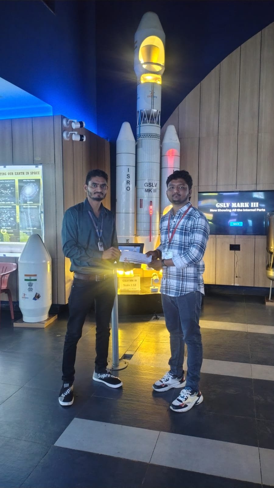 Visit to ISRO Space Applicatio