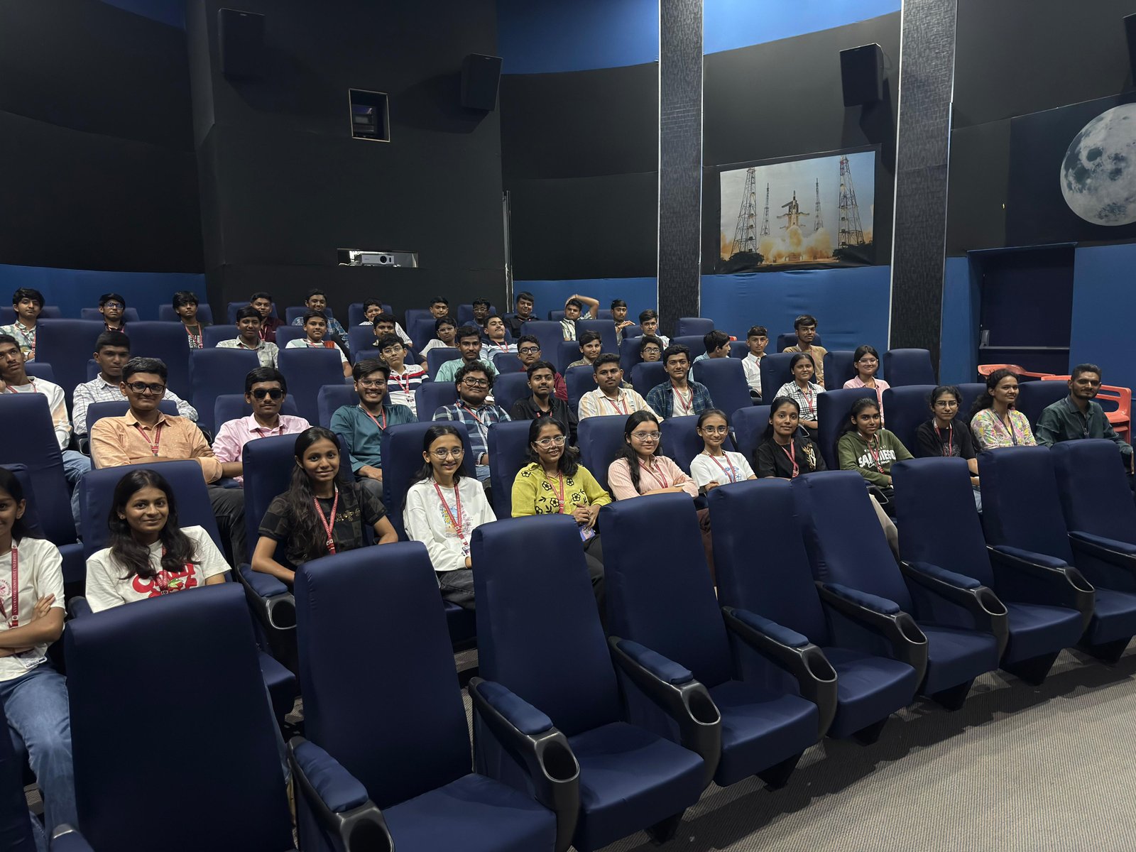 Visit to ISRO Space Applicatio