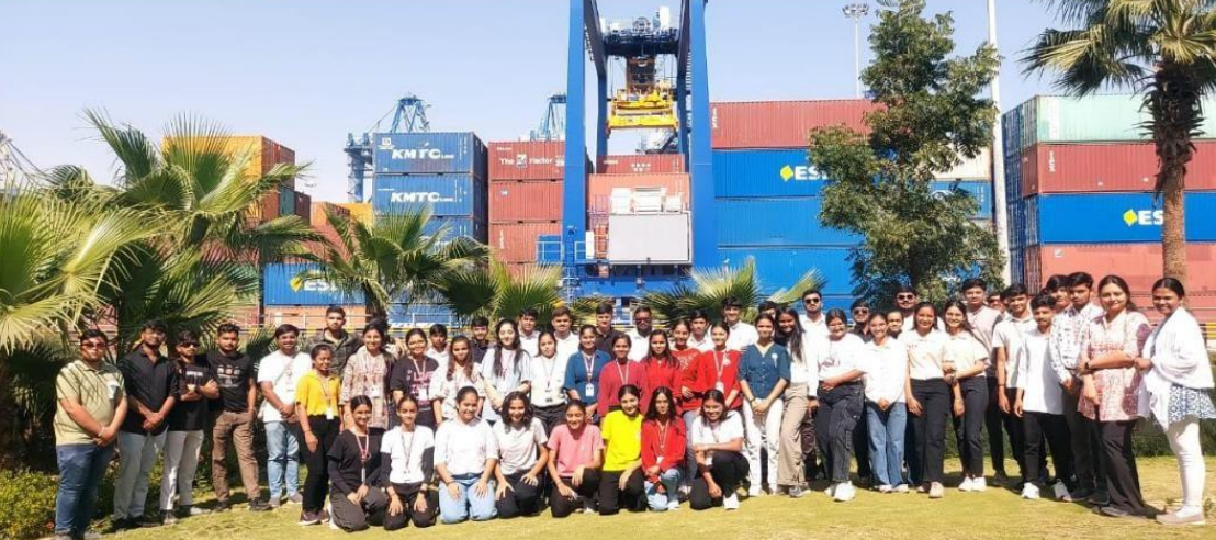 INDUSTRIAL VISIT at ADANIGROUP