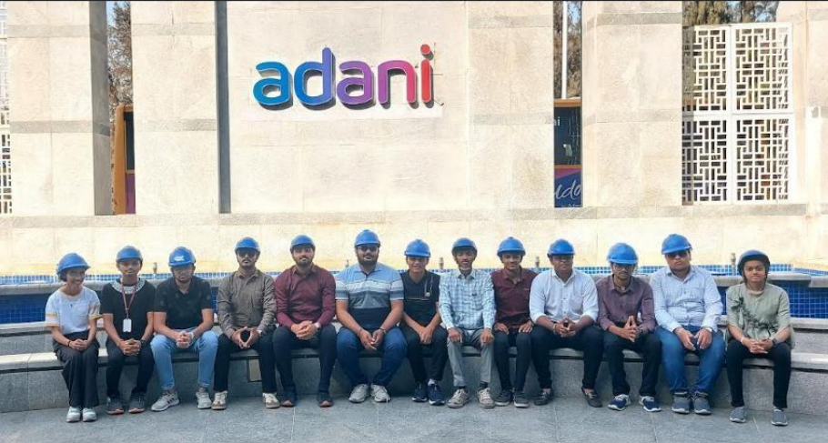 INDUSTRIAL VISIT at ADANIGROUP