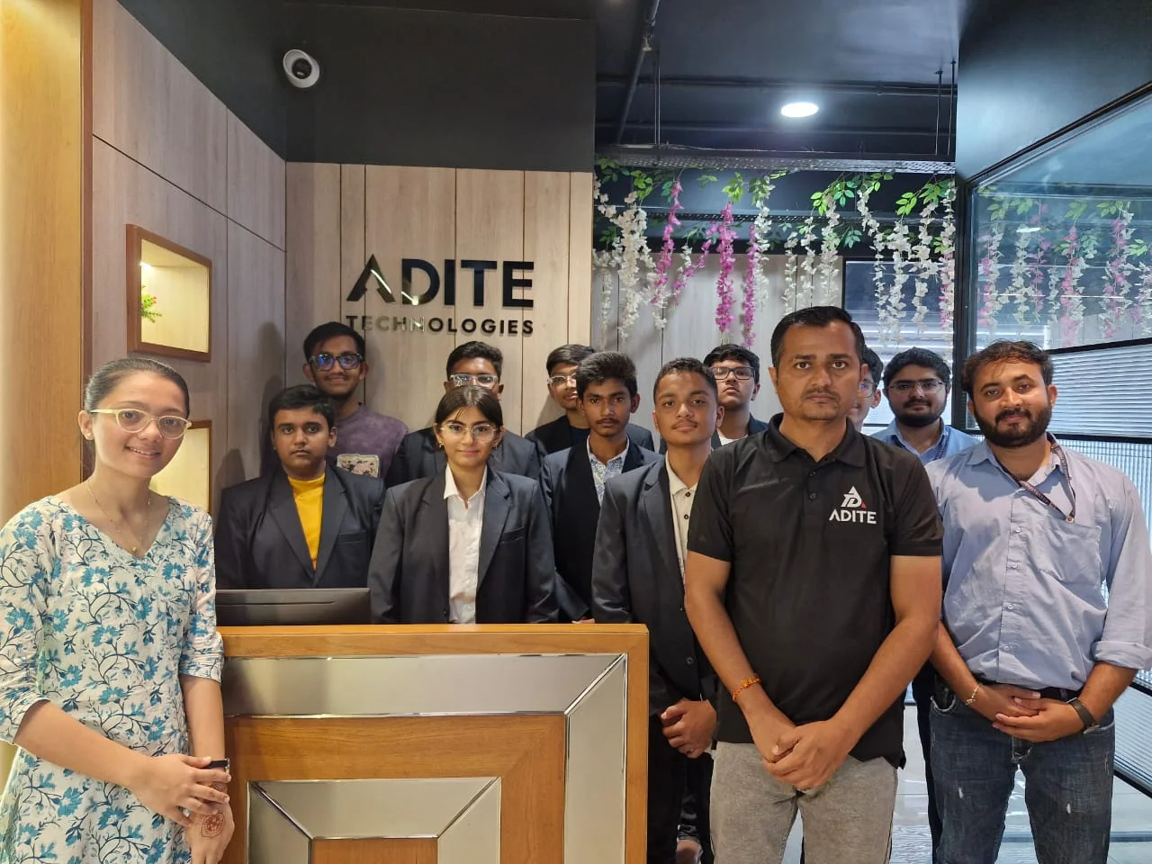 Industrial Visit to Adite Tech