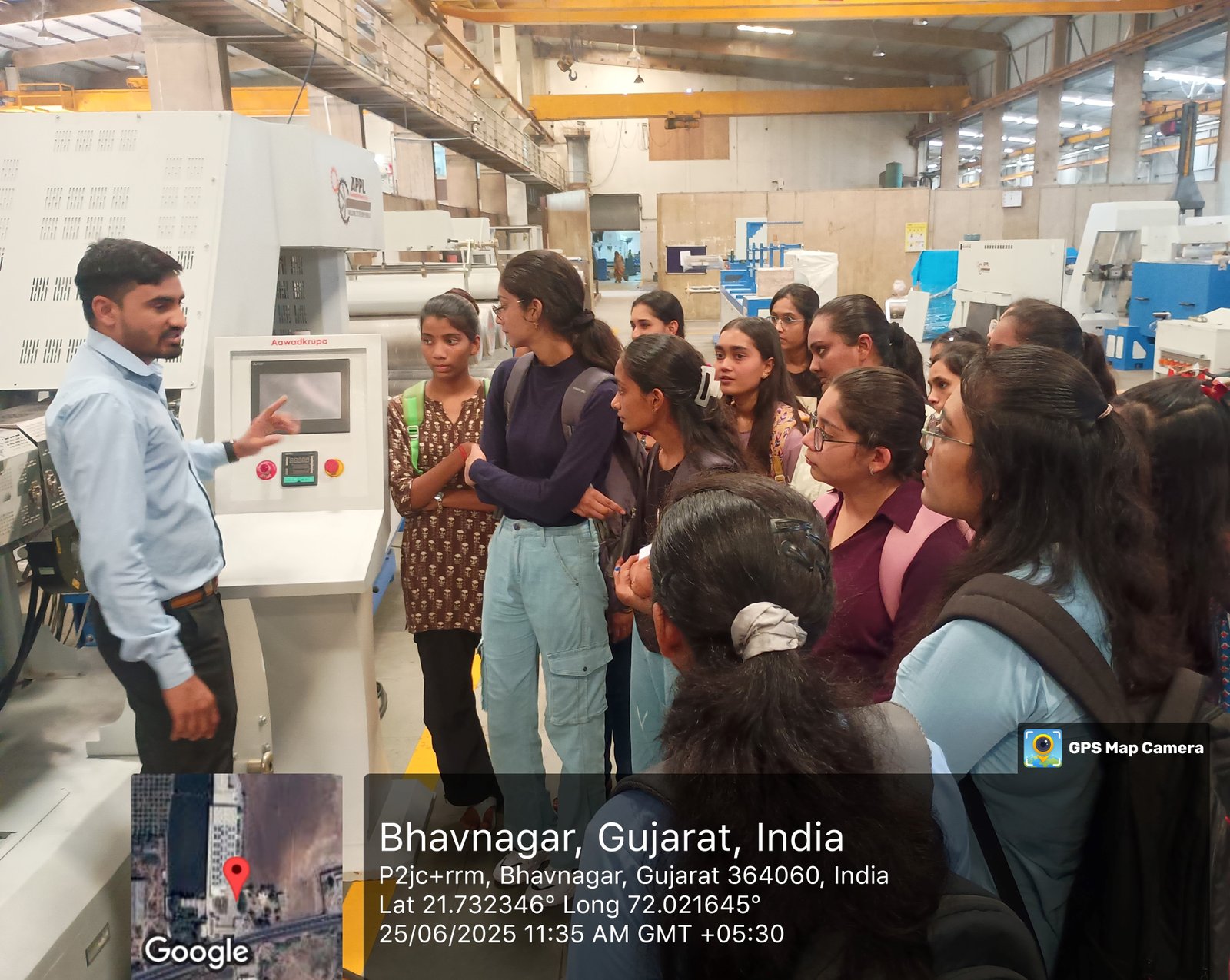  Aawadkrupa Industry Visit 