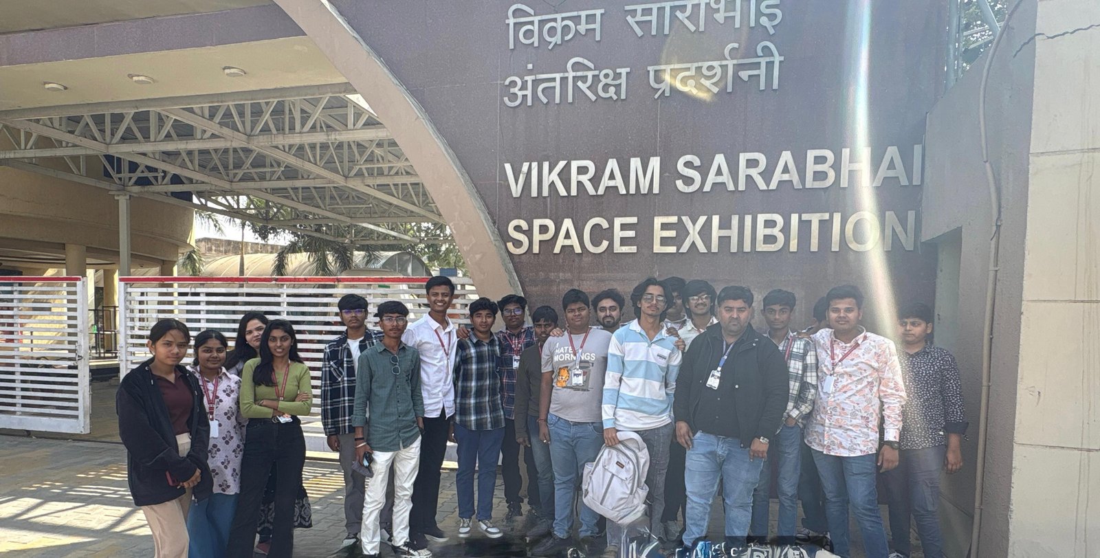 Industry Visit At ISRO-Ahmedab