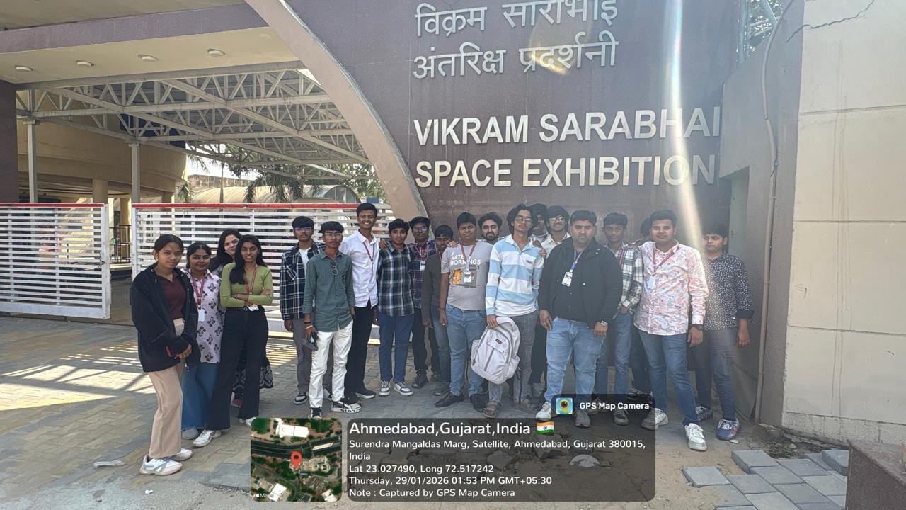 Industry Visit At ISRO- Ahmeda