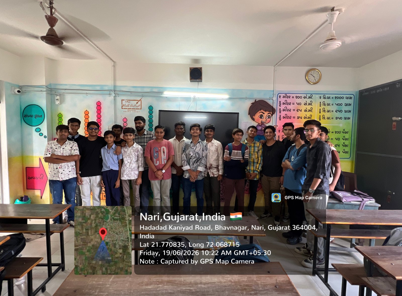 Village Visit at Nari