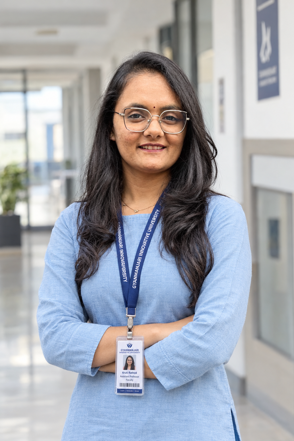 Prof Kruti Rathod