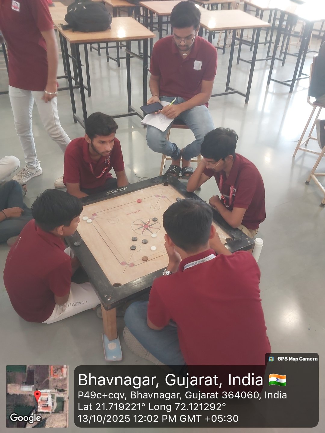 The Chess and Carrom Tournament, organized for the Electrical and Electronics & Communication Departments 2025.
